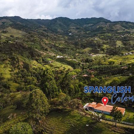 Отель Spanglish Colombia Херико Экстерьер фото