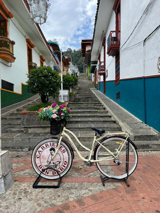 Отель Spanglish Colombia Херико Экстерьер фото