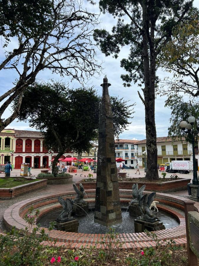 Отель Spanglish Colombia Херико Экстерьер фото
