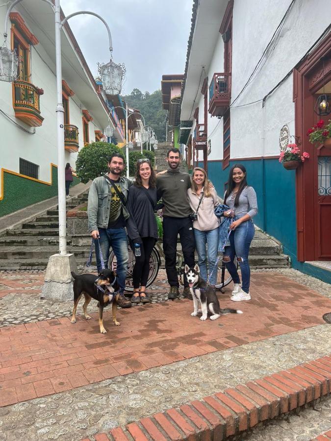 Отель Spanglish Colombia Херико Экстерьер фото