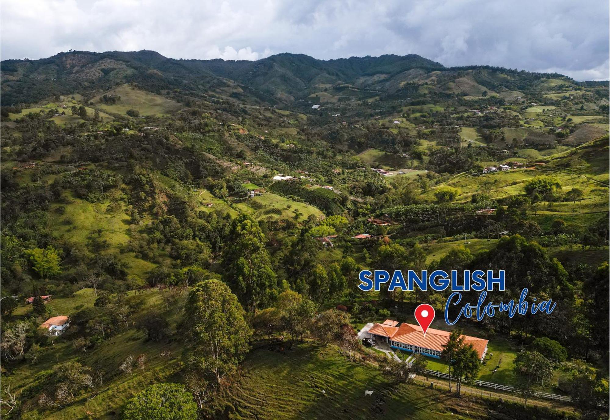 Отель Spanglish Colombia Херико Экстерьер фото